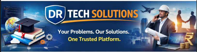 Dr Tech Solutions Banner